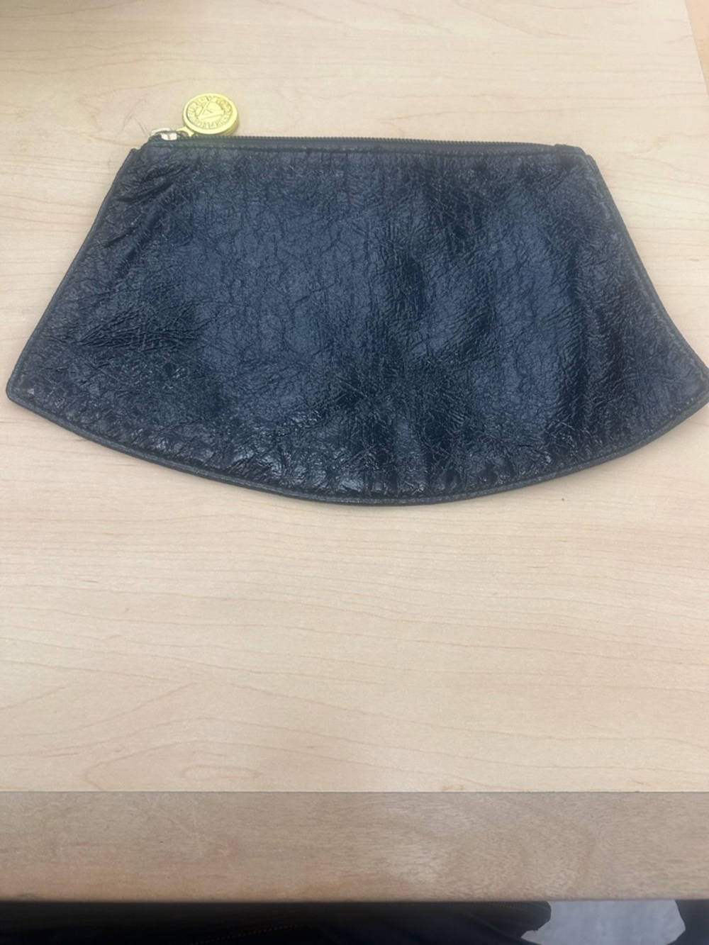Black Cosmetic Bag